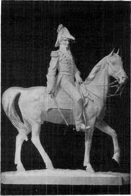 STATUE OF WILLIAM HENRY HARRISON.