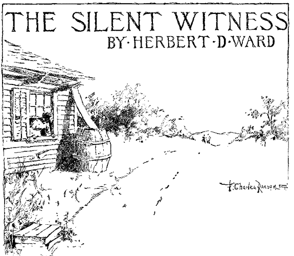 THE SILENT WITNESS.