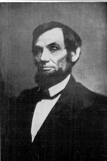 LINCOLN IN 1863.