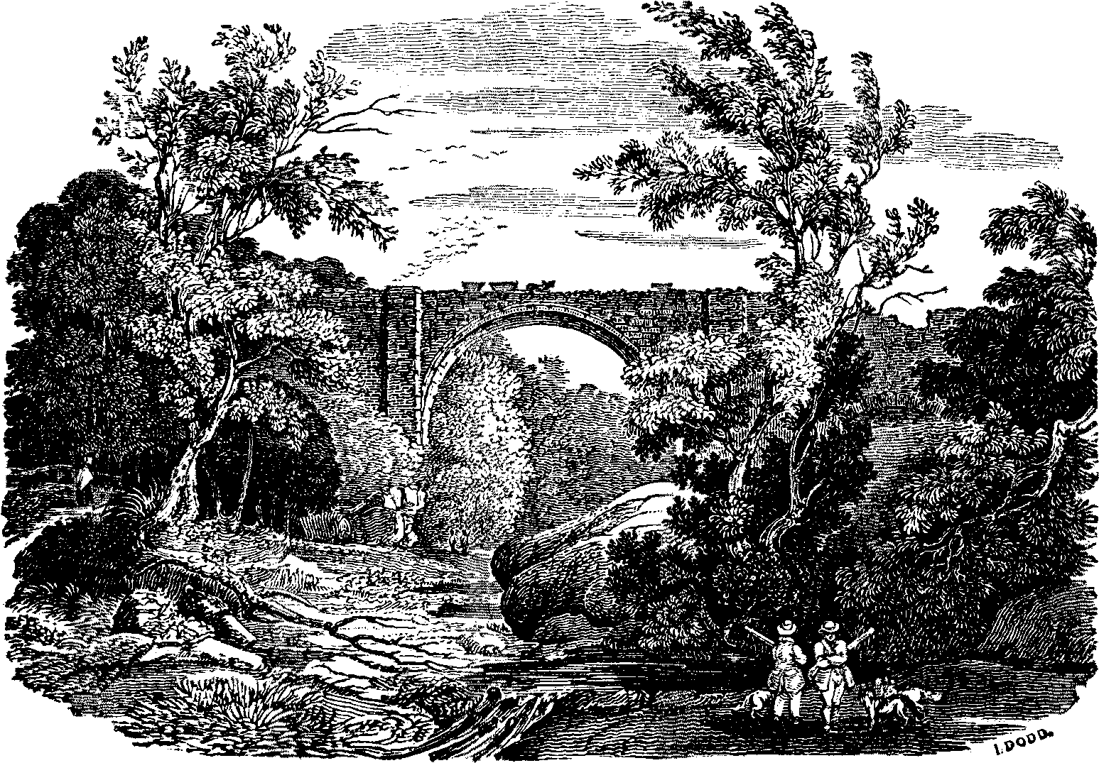 Tanfield Arch, Durham.
