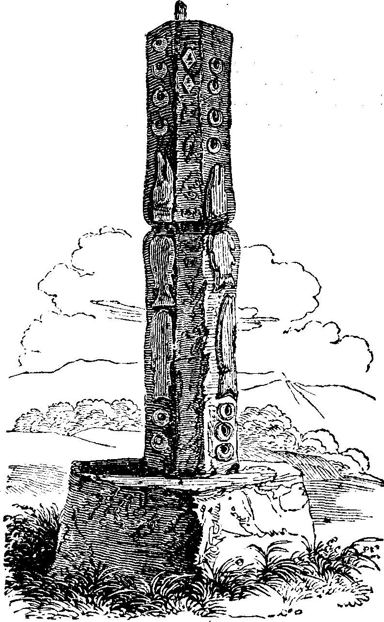 (Percy's Cross.)