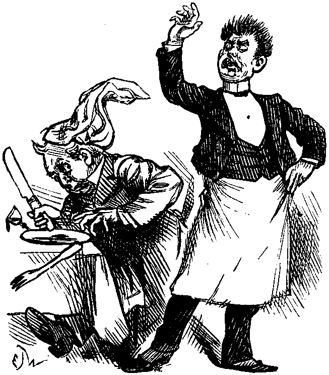 The Waiters' Strike.