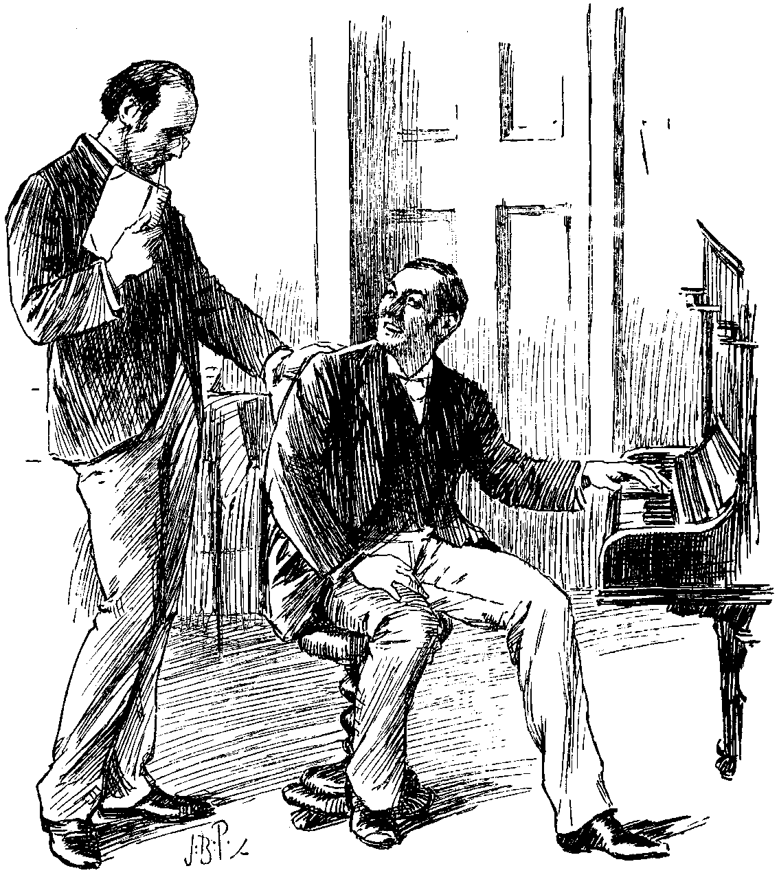 'Er--I have brought you the philosophical work I mentioned.'