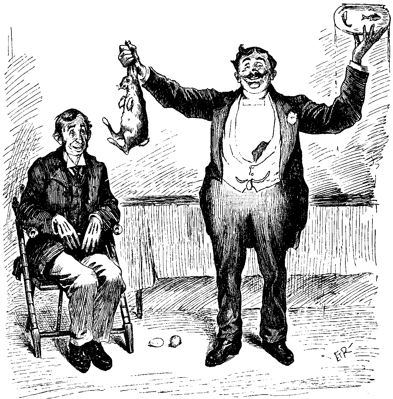 'WHEN A MAN DOES NOT LOOK HIS BEST.'--No. 1.