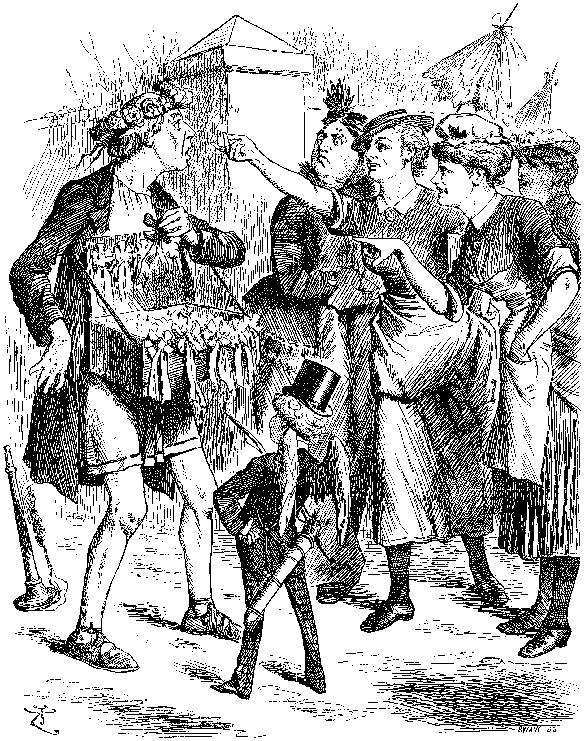 HYMEN, FIN DE SIÈCLE.
