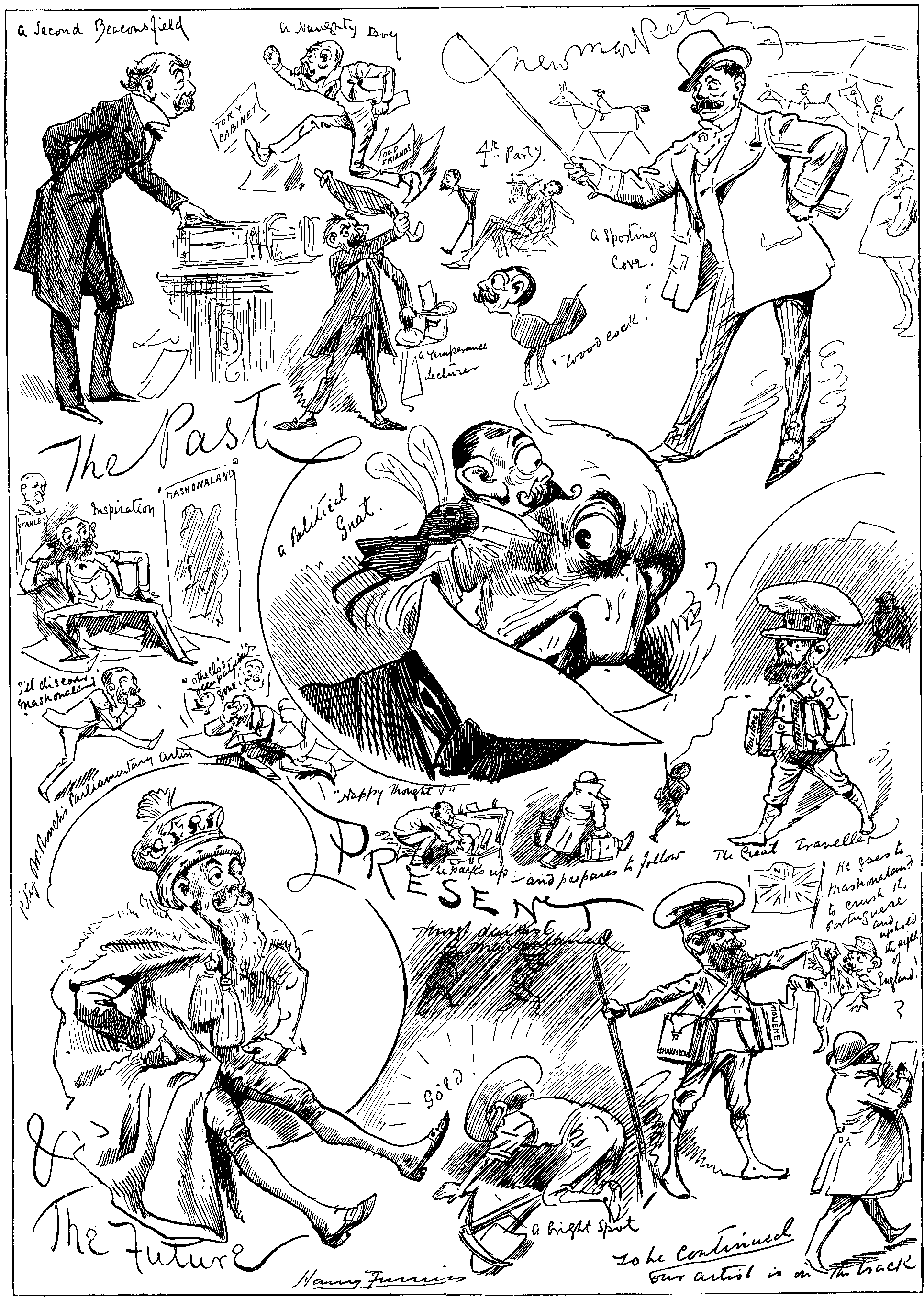 LORD RANDOLPH—PAST, PRESENT, AND TO COME-BACK.