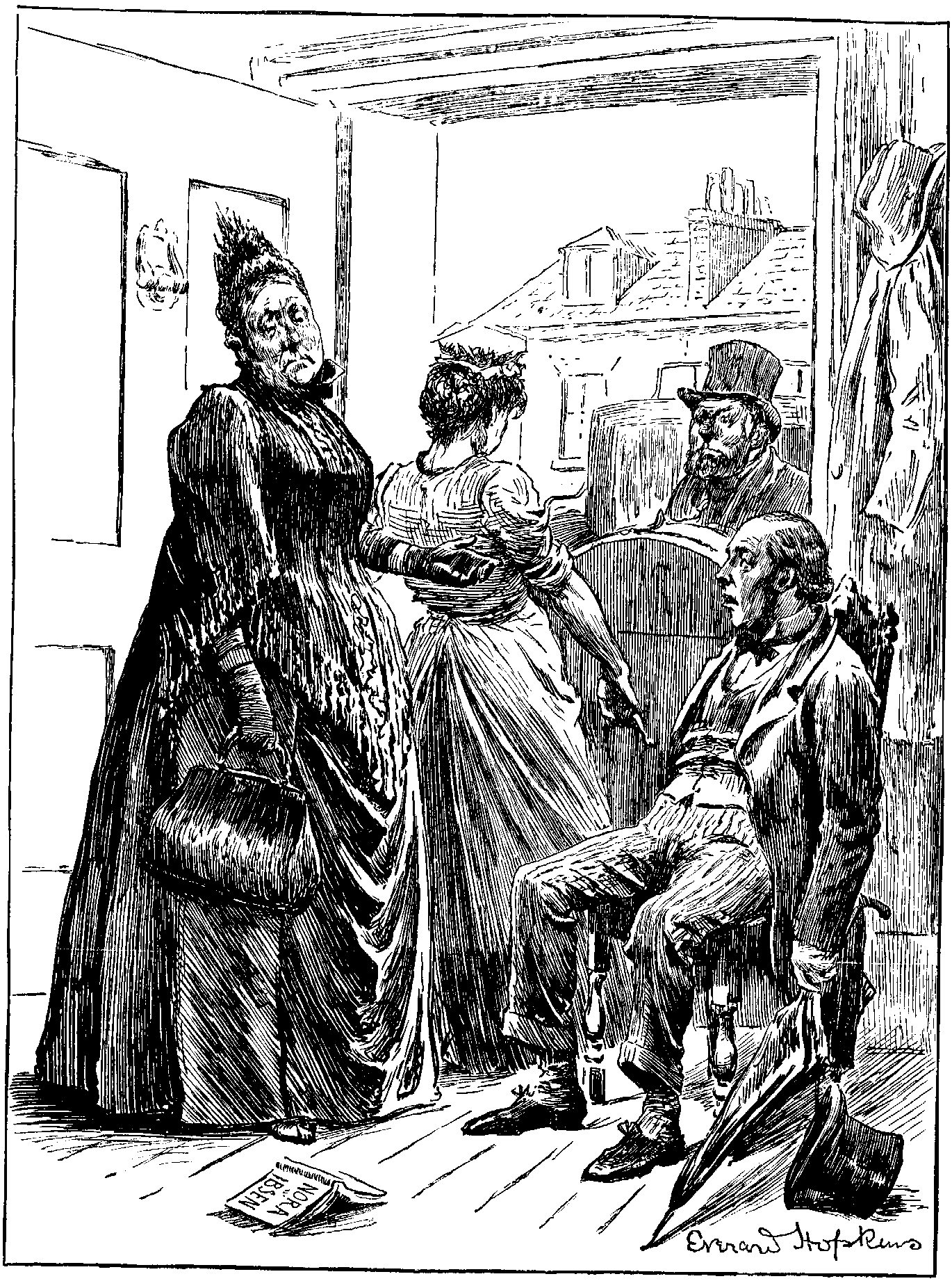 IBSEN IN BRIXTON.
