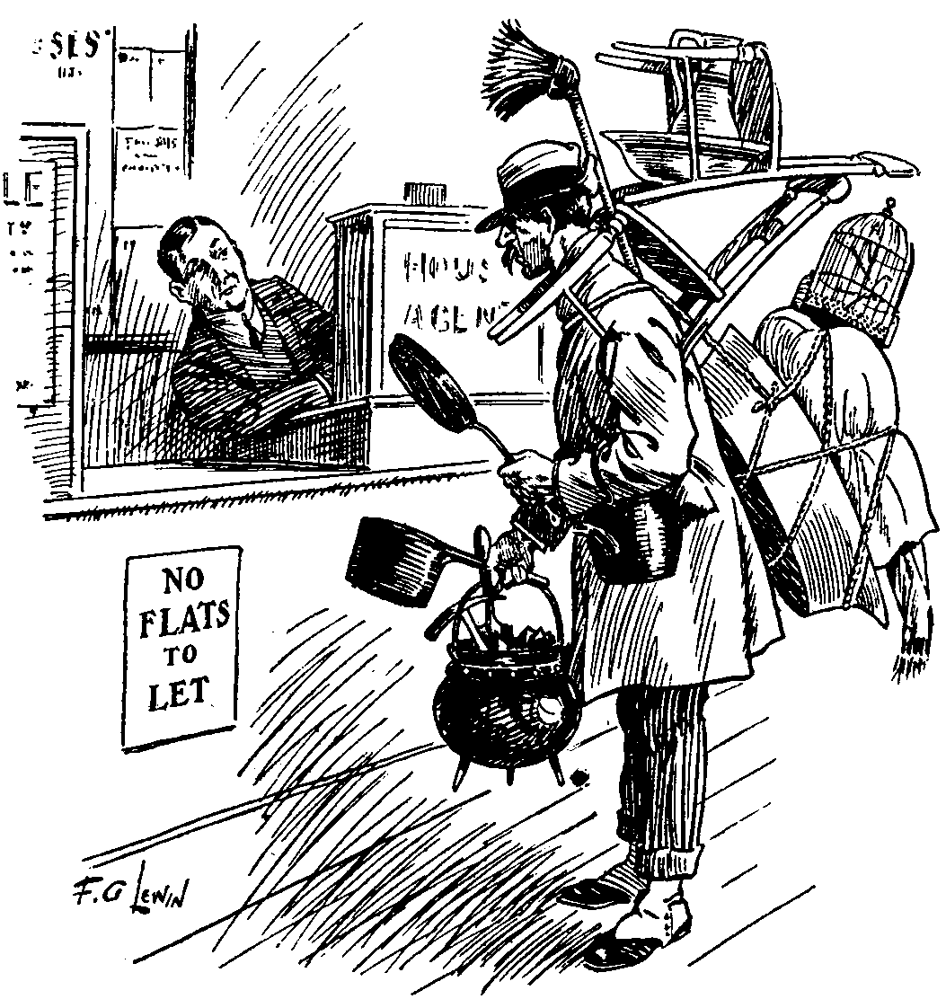 House-agent's Clerk.