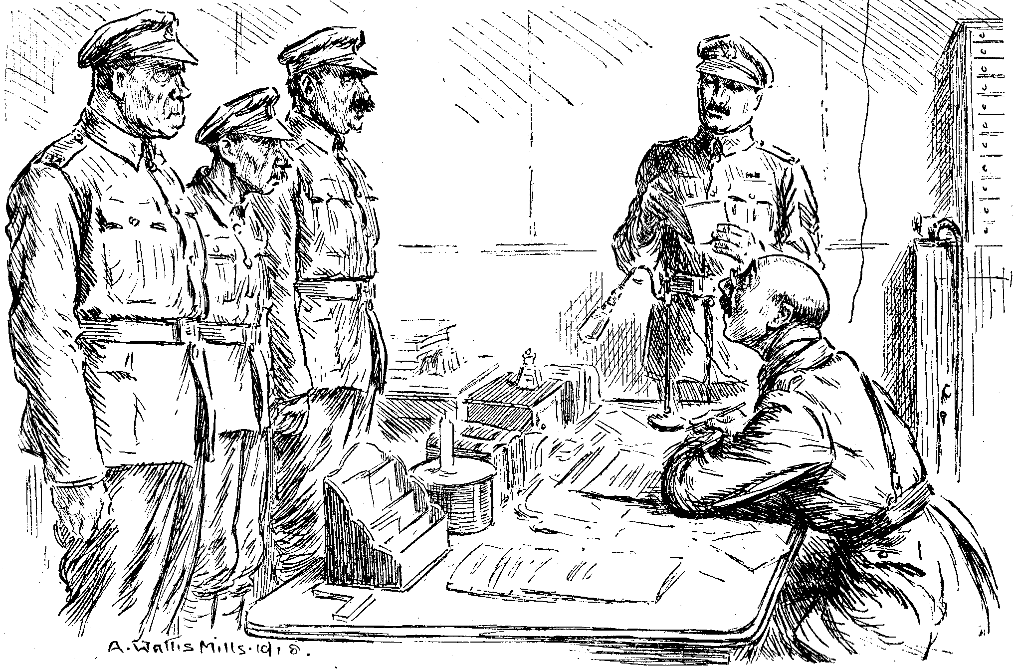 TECHNICALITIES OF DEMOBILISATION.