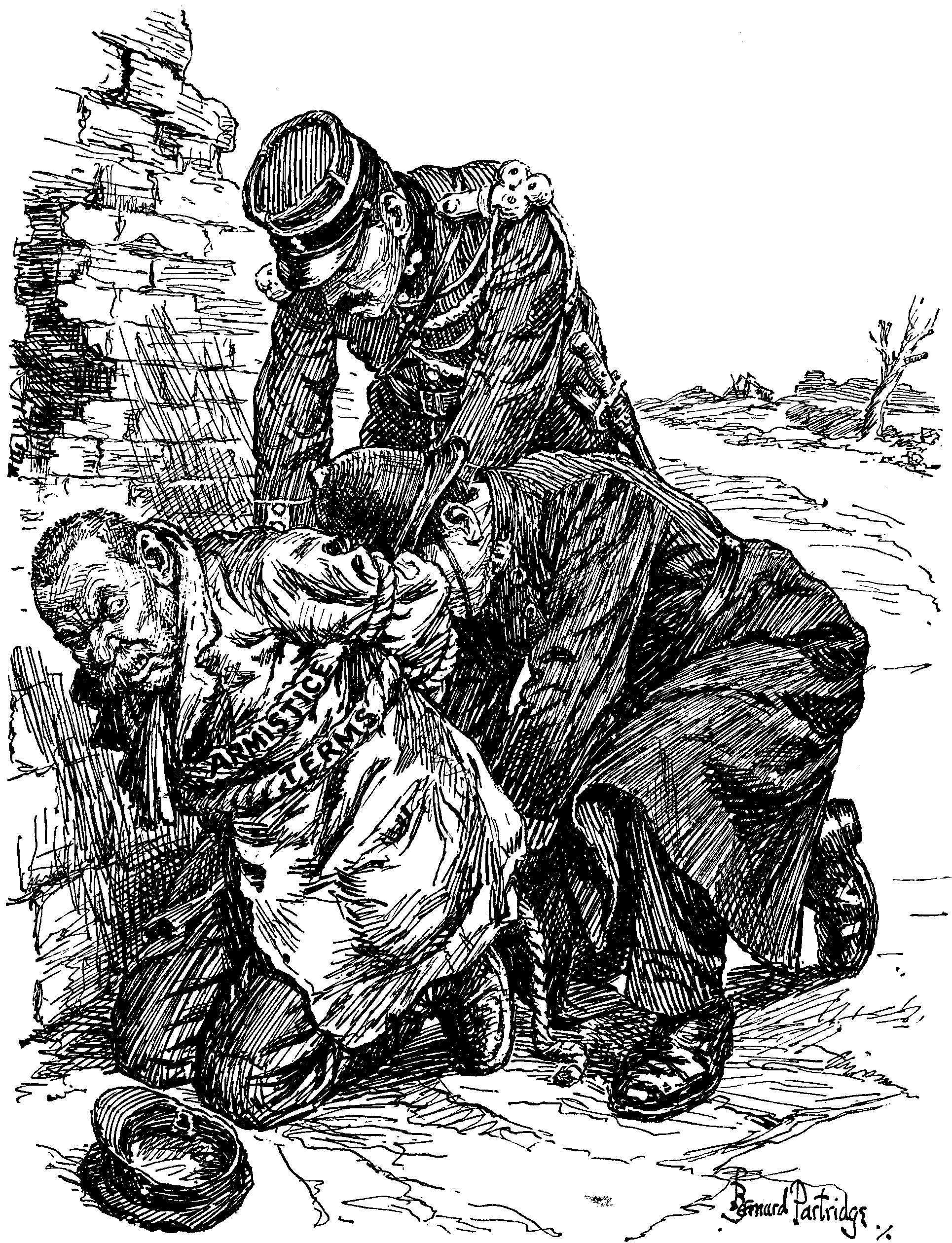 GIVING HIM ROPE?