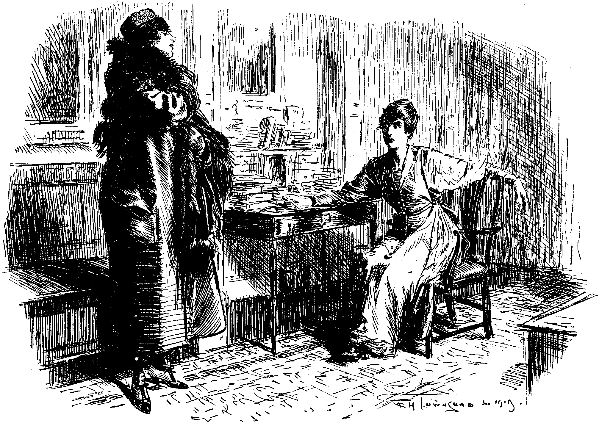 Interview of Prospective Maid.