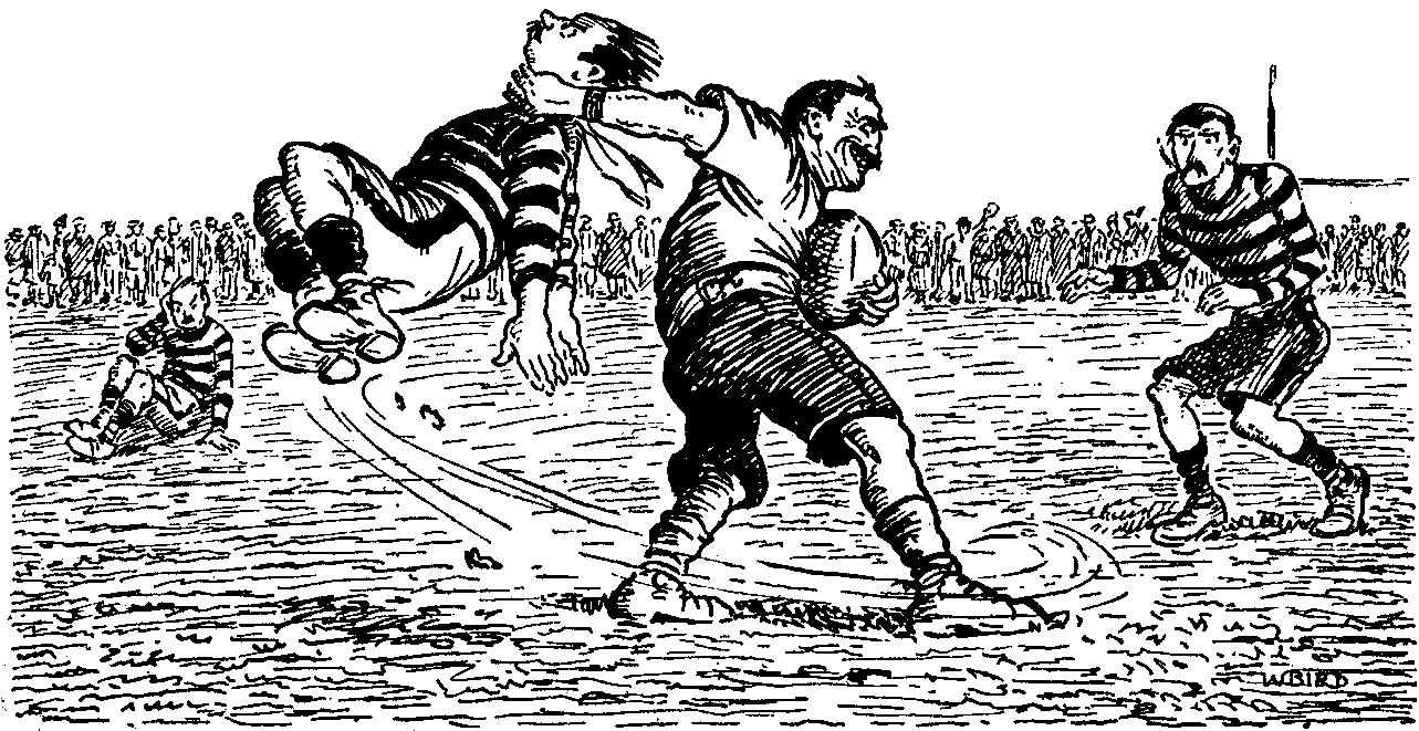 Man in the Air. 'ANOTHER OF THESE BEASTLY PIVOTAL MEN!'