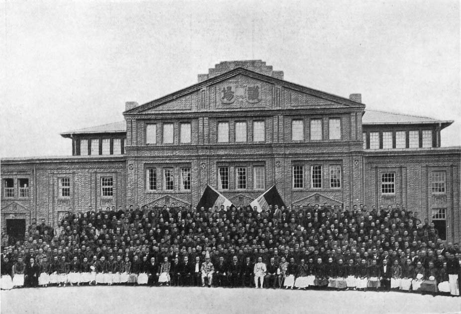 The Re-opening of Parliament on August 1st, 1916, after
three years of dictatorial rule.