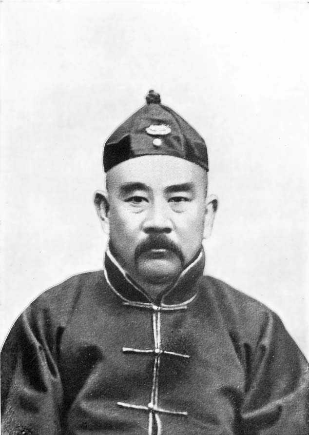 The Famous or Infamous General Chang-Hsun, the leading
Reactionary in China to-day, who still commands a force of 30,000 men
astride of the Pukow Railway.