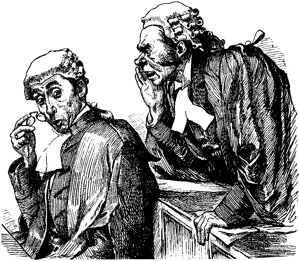 TRIALS AT THE LAW COURTS.