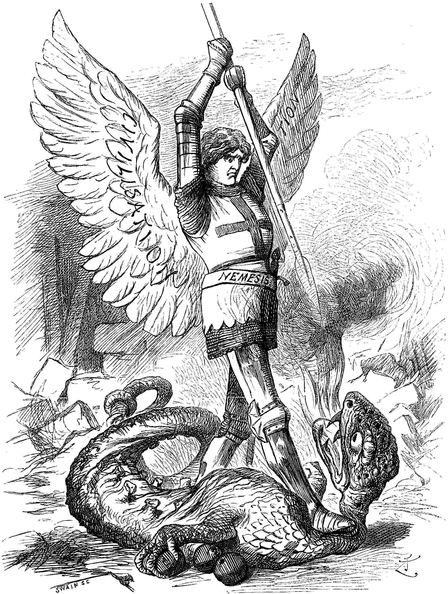 THE DYNAMITE DRAGON.