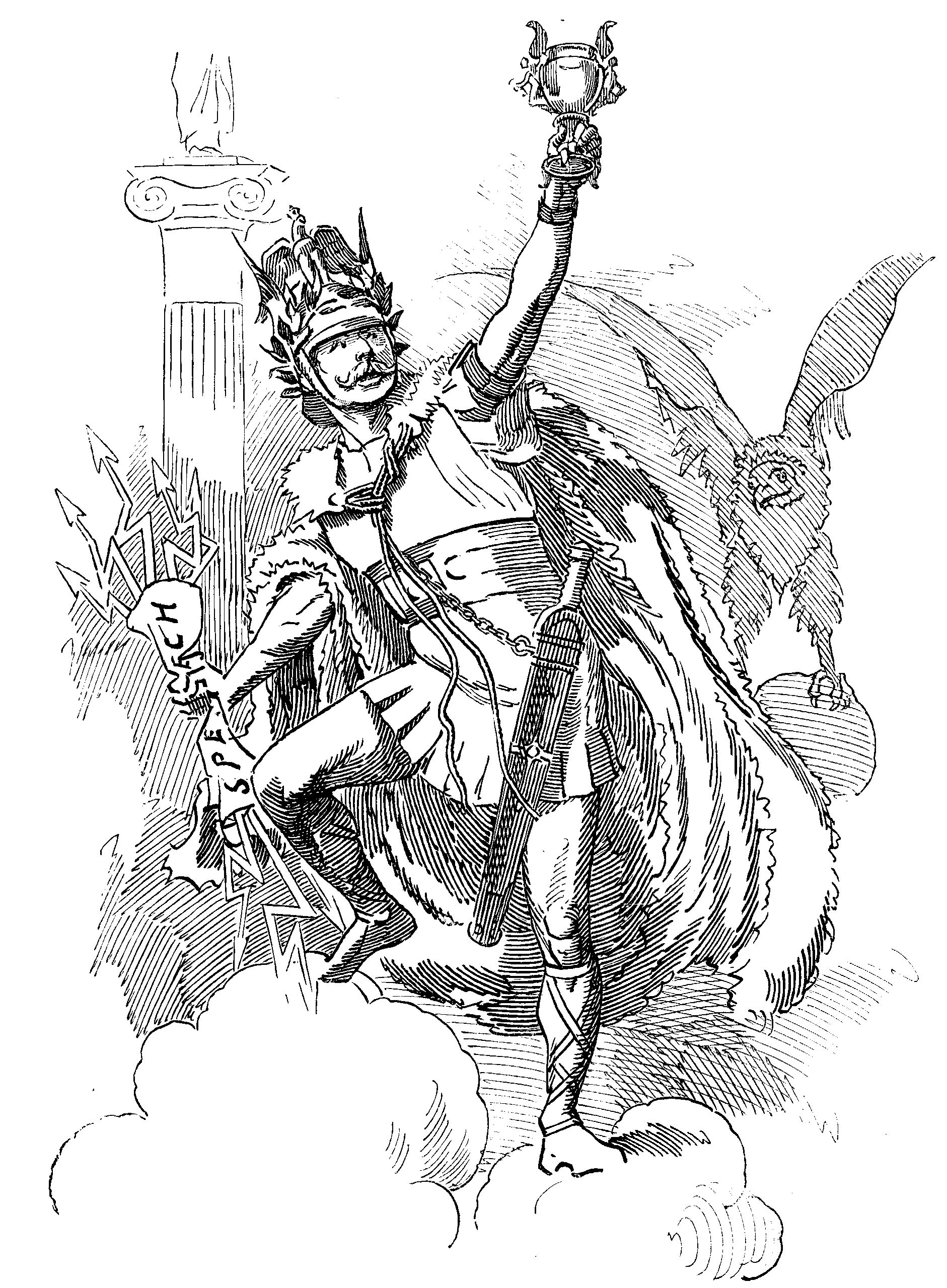 THE MODERN ALEXANDER'S FEAST; OR, THE POWER OF SOUND.