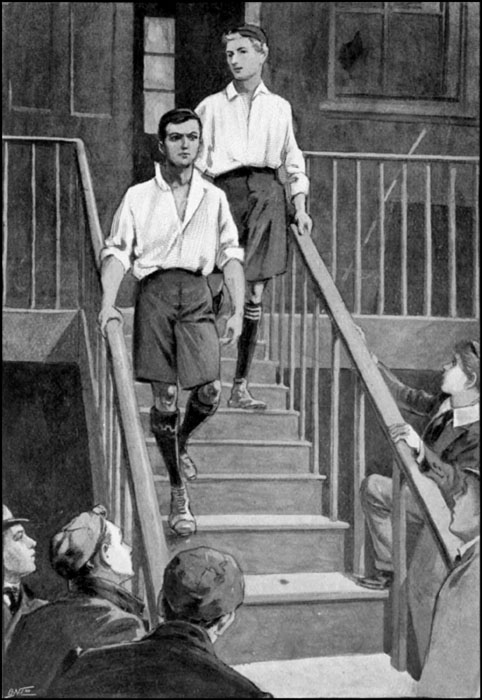 Phil Walked Down The Steps Without A Friendly Cheer.