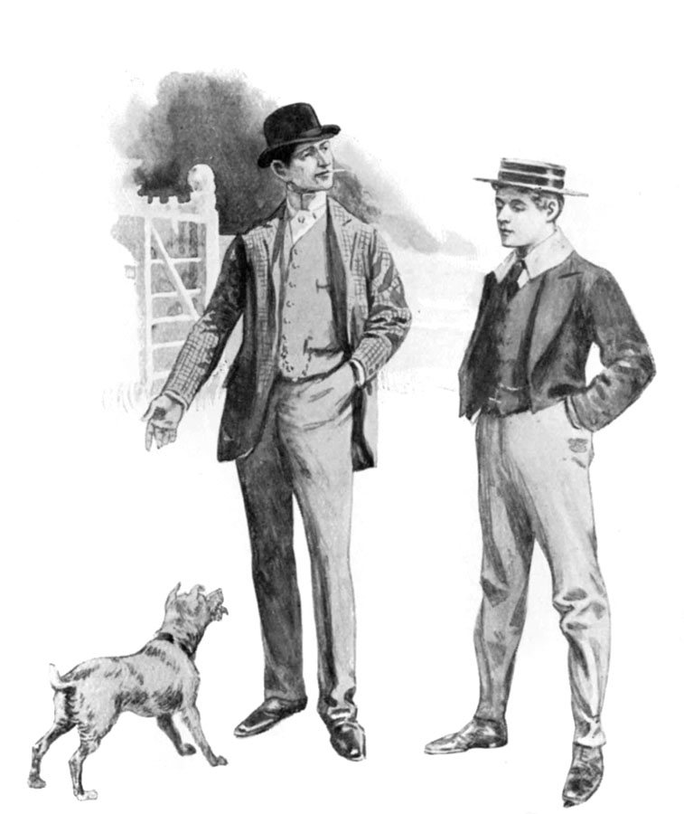 A Little Yellow, Ear-torn Dog Bustled Out Of Some Shed.