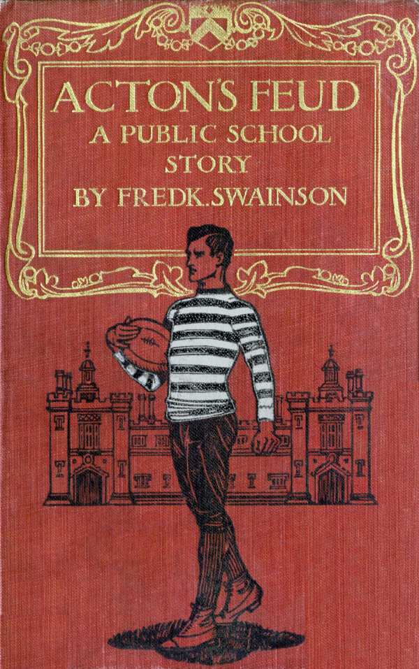 Acton's Feud: A Public School Story (Book Cover)