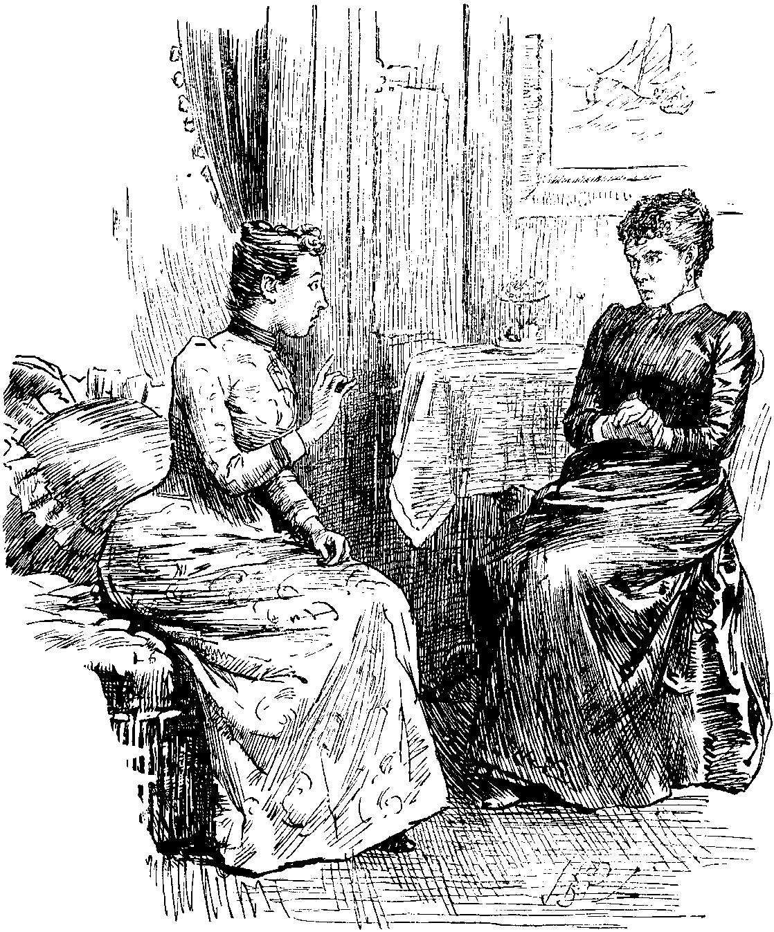 'Dear, dear! <i>not</i> a county family!'