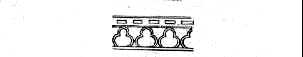 Part of a frieze in caves near Bamean
