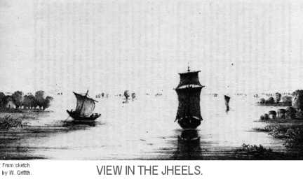 View in the jheels