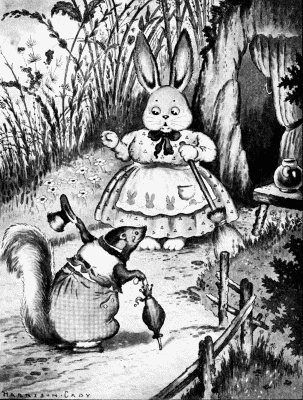 "Do tell me quickly what has happened to Peter!"
FRONTISPIECE. See page 94.