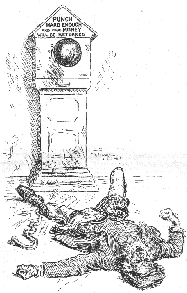 THE FATAL LURE.