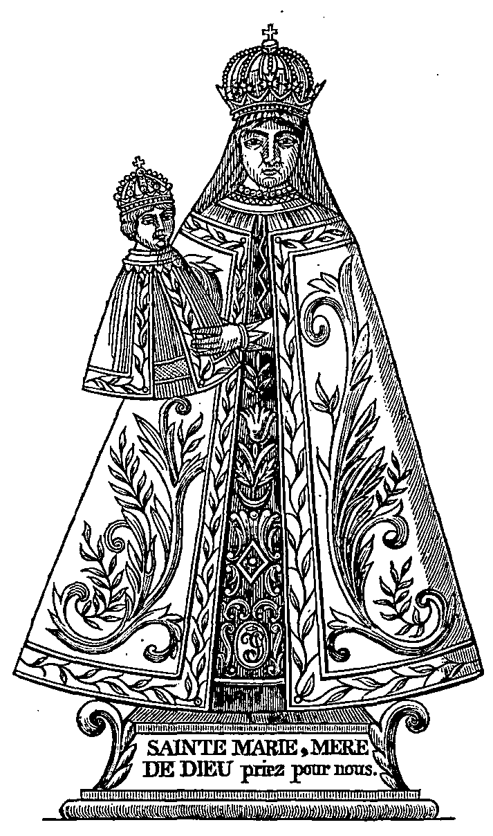 SAINTE MARIE, MRE DE DIEU, priez pour nous.