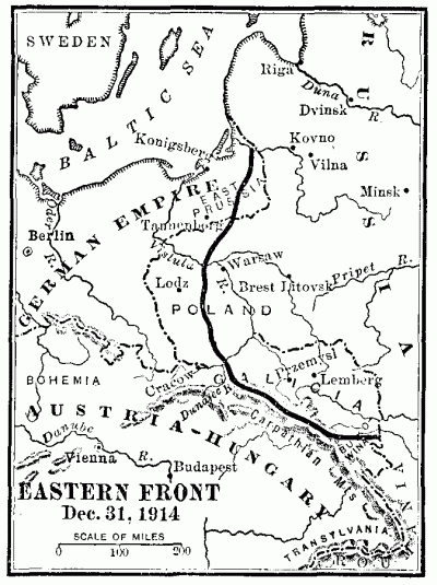 EASTERN FRONT
Dec. 31, 1914