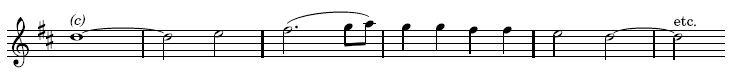 Beethoven 9th symphony 2d movement