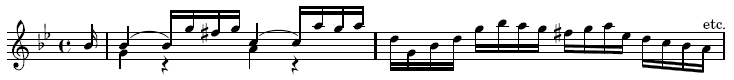 Bach 3rd English Suite