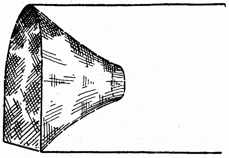 Old sytle of head (in general use)