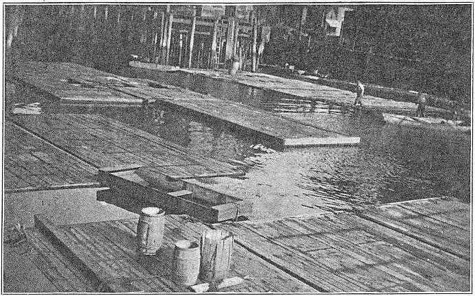 Lobster cars used in the
wholesale trade at Portland