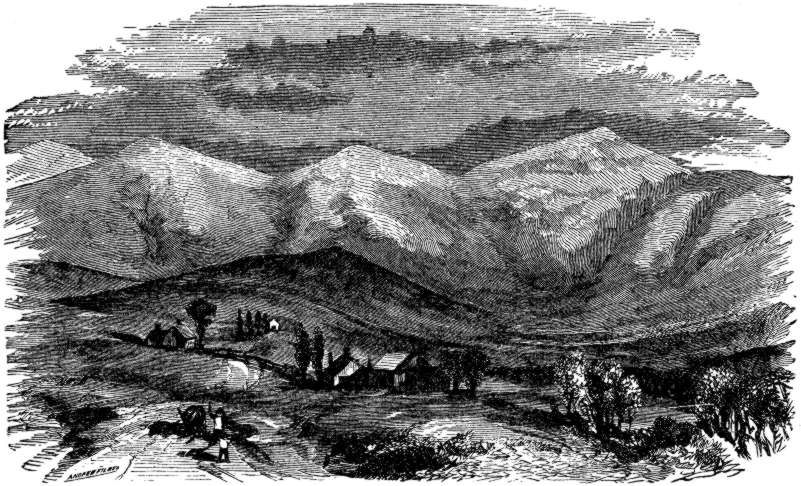 WHITE MOUNTAIN RANGE, FROM JEFFERSON.