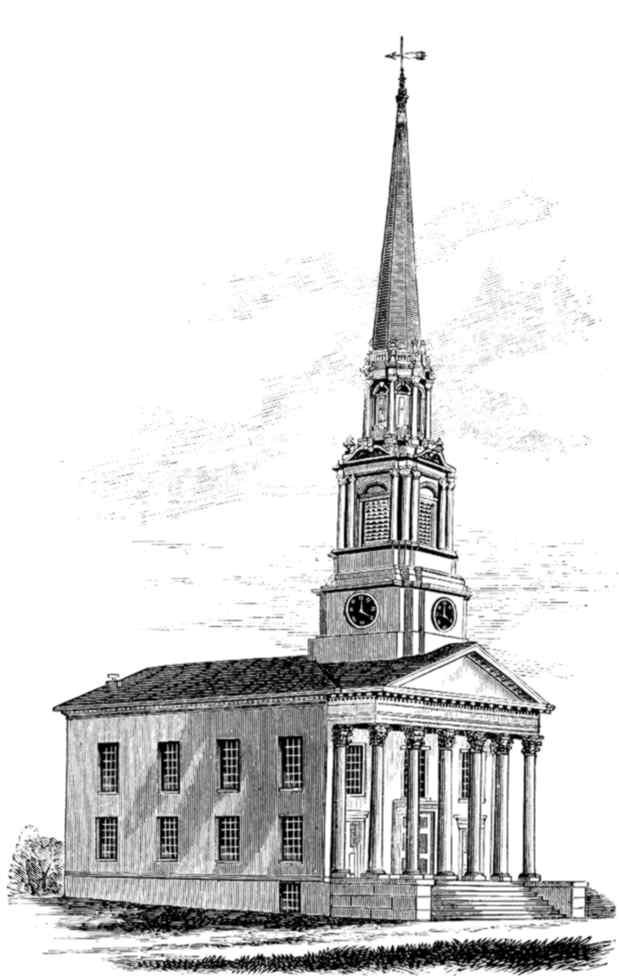 FIRST UNITARIAN CHURCH.