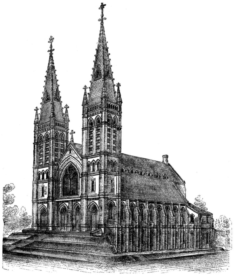ST. PAUL'S CHURCH.