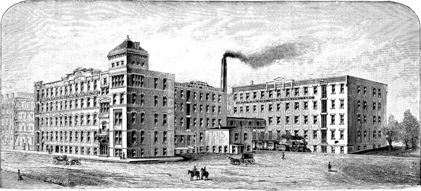 CHAIR MANUFACTORY OF E.W. VAILL.