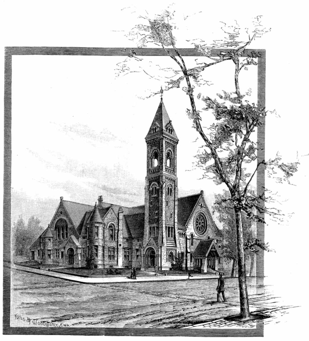 THE NEW CENTRAL CHURCH.