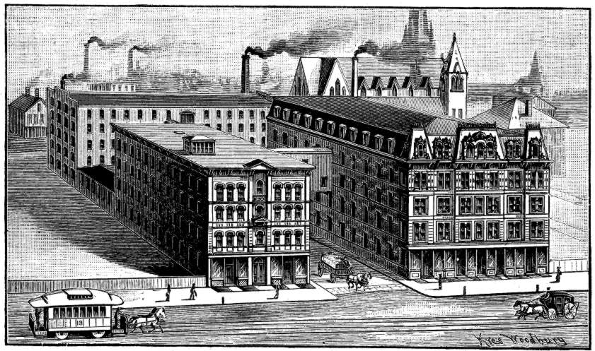 WORCESTER CORSET COMPANY'S WORKS.