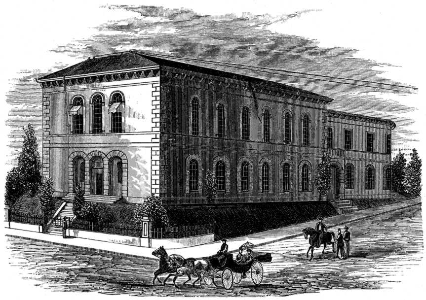 THE PRESENT ANTIQUARIAN HALL.