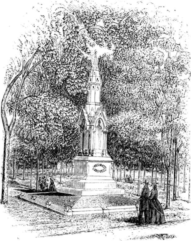THE BIGELOW MONUMENT.