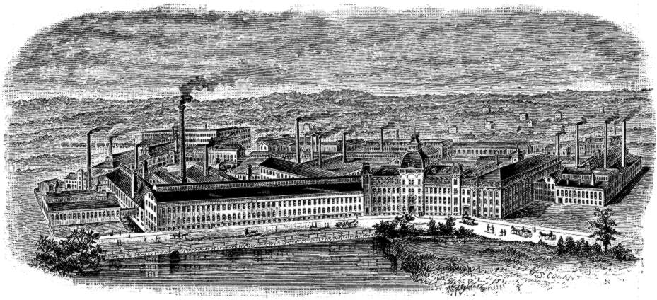 THE WASHBURN & MOEN MANUFACTURING COMPANY.