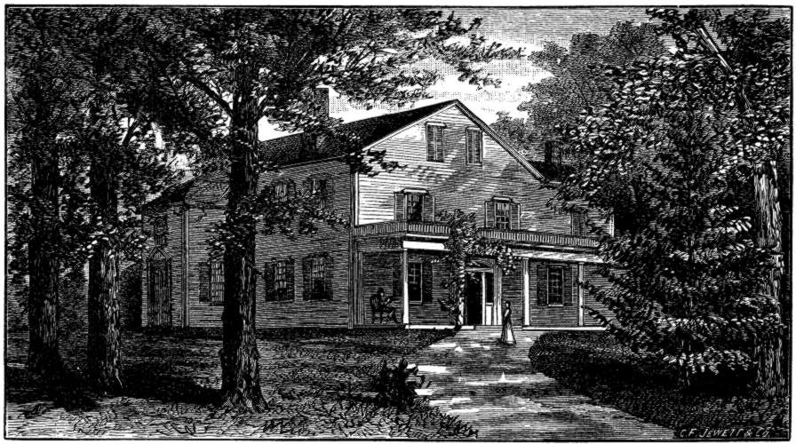 OLD PAINE HOMESTEAD, LINCOLN STREET.