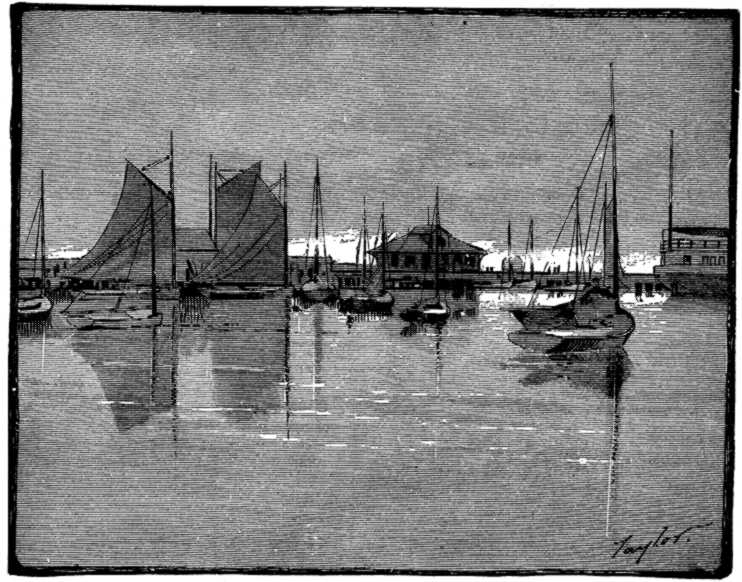 EARLY MORNING, NANTUCKET.