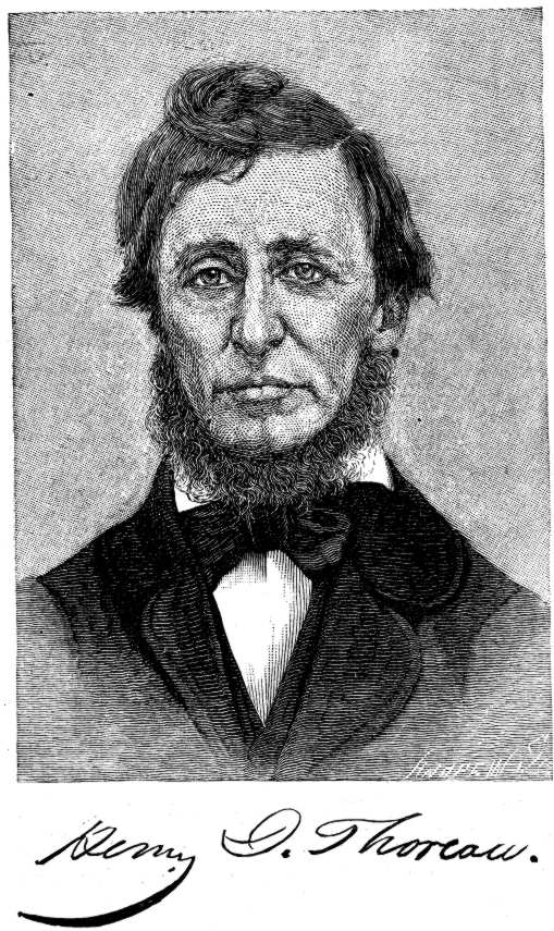 Henry D. Thoreau. 