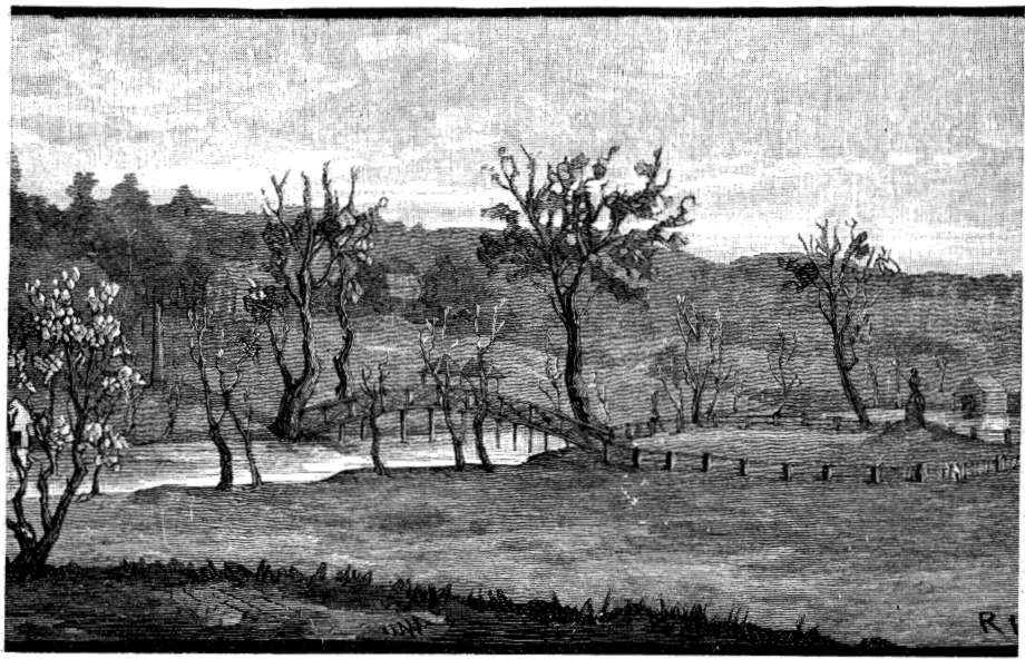 THE OLD BATTLE GROUND. 