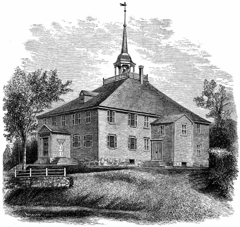 THE 'OLD MEETING HOUSE.'
