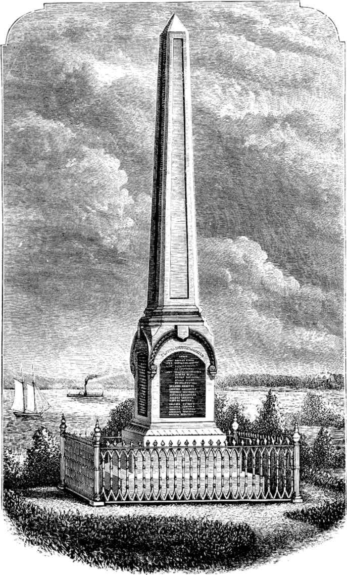 THE SOLDIERS' AND SAILORS' MONUMENT.